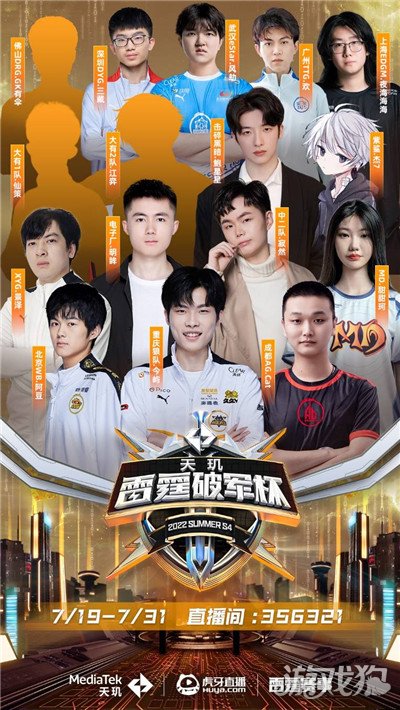 的队友们正